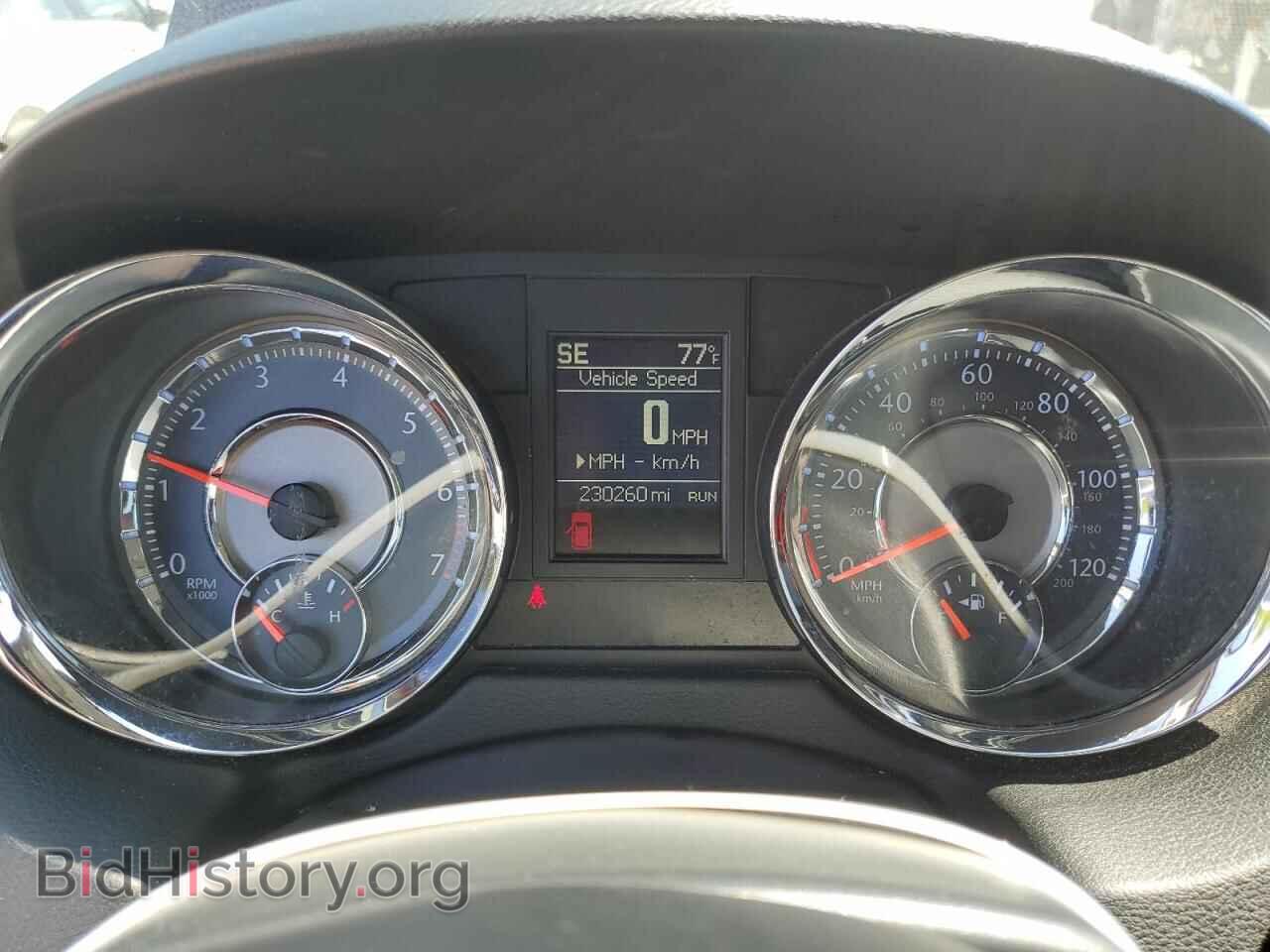 2014 CHRYSLER MINIVAN - VIN: 2C4RC1BG4ER279903 - Фото 9
