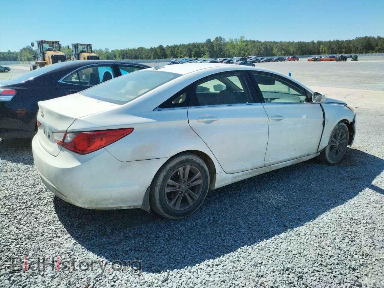 2013 HYUNDAI SONATA - VIN: 5NPEB4AC8DH577691 - Фото 3