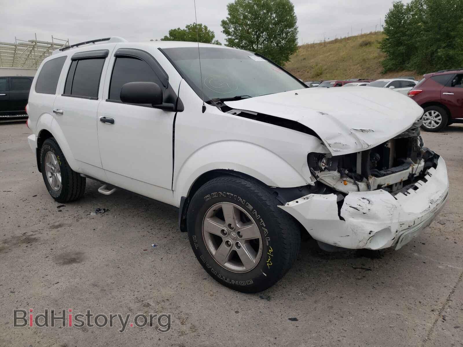 Фотография 1D8HB58N98F128113 - DODGE DURANGO 2008