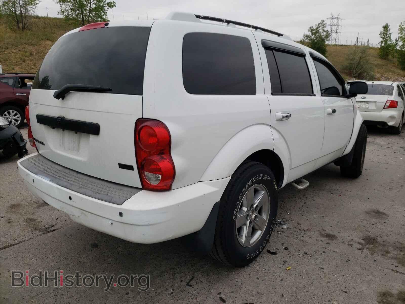 2008 DODGE DURANGO - VIN: 1D8HB58N98F128113 - Фото 4