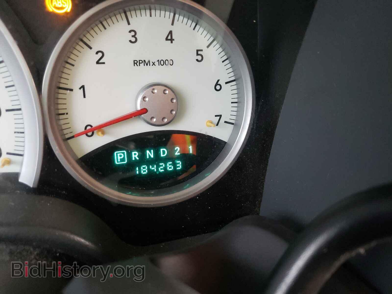 2008 DODGE DURANGO - VIN: 1D8HB58N98F128113 - Фото 8