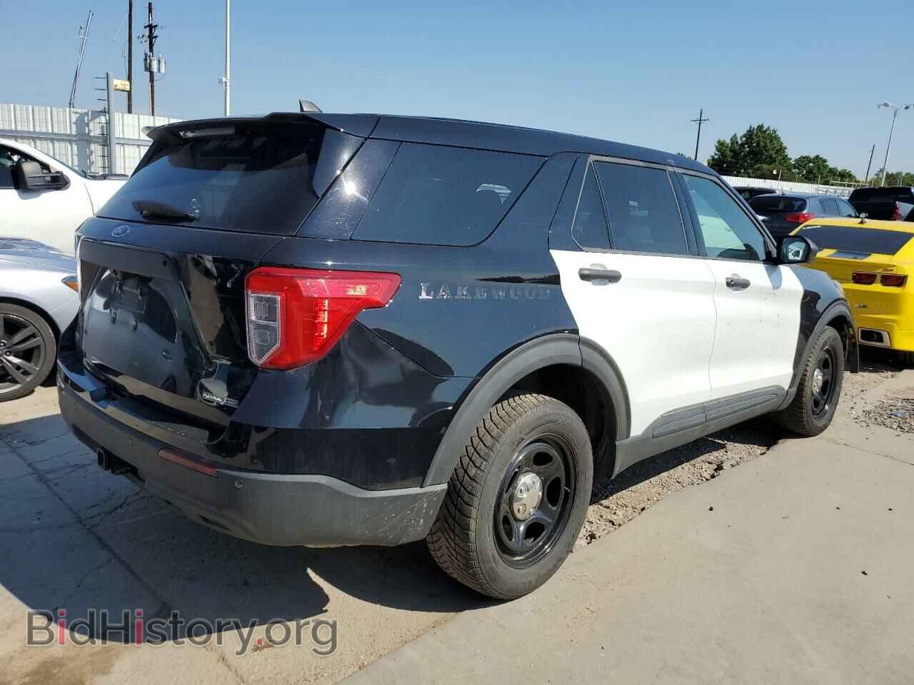 2021 FORD EXPLORER - VIN: 1FM5K8AB1MGA07899 - Фото 3
