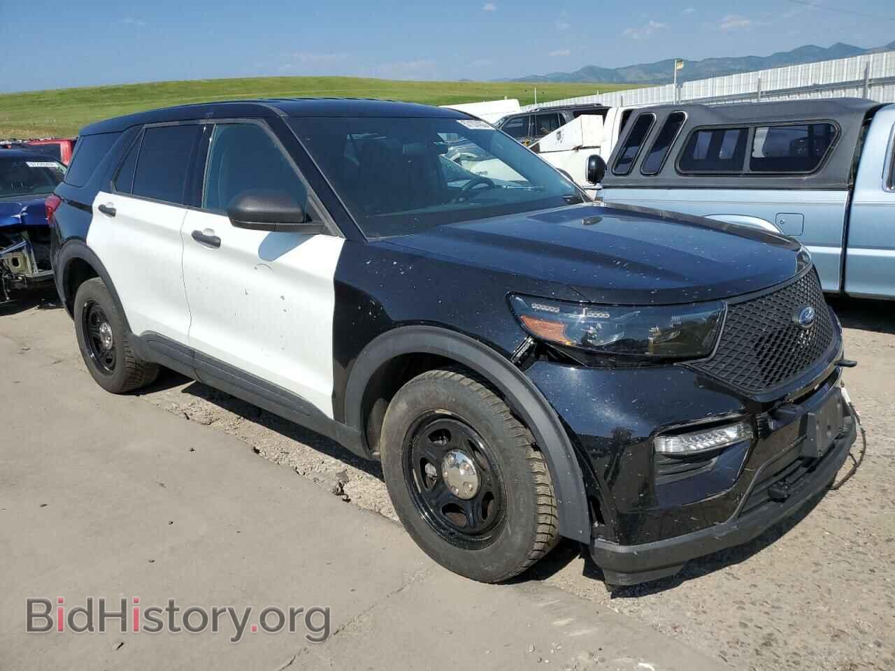 2021 FORD EXPLORER - VIN: 1FM5K8AB1MGA07899 - Фото 4