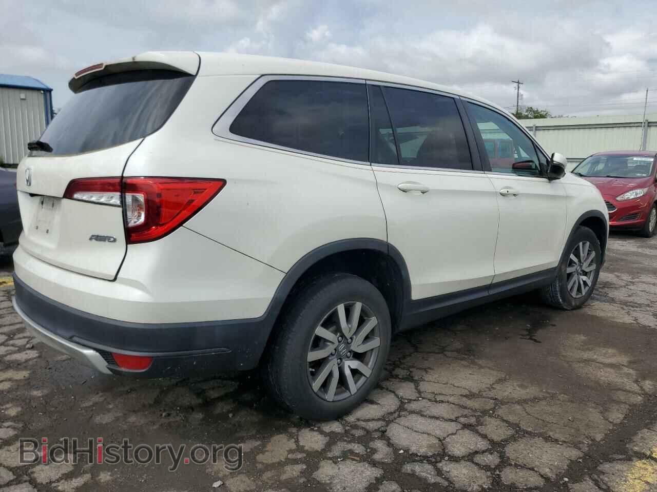 2019 HONDA PILOT - VIN: 5FNYF6H50KB072745 - Фото 3
