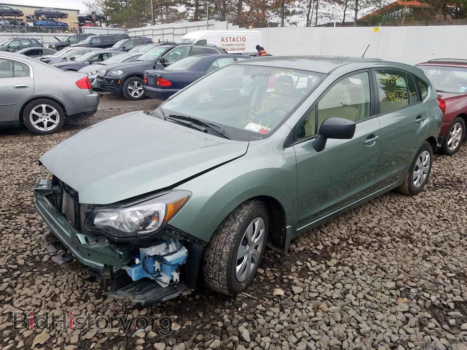 2016 SUBARU IMPREZA - VIN: JF1GPAA62GH254877 - Фото 2