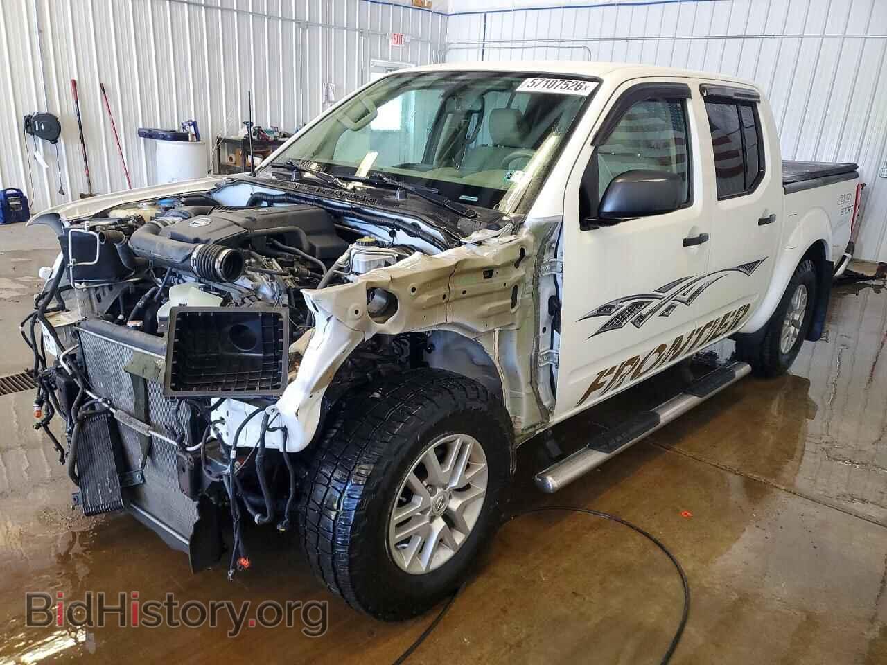 Фотография 1N6AD0EV9KN753672 - NISSAN FRONTIER 2019