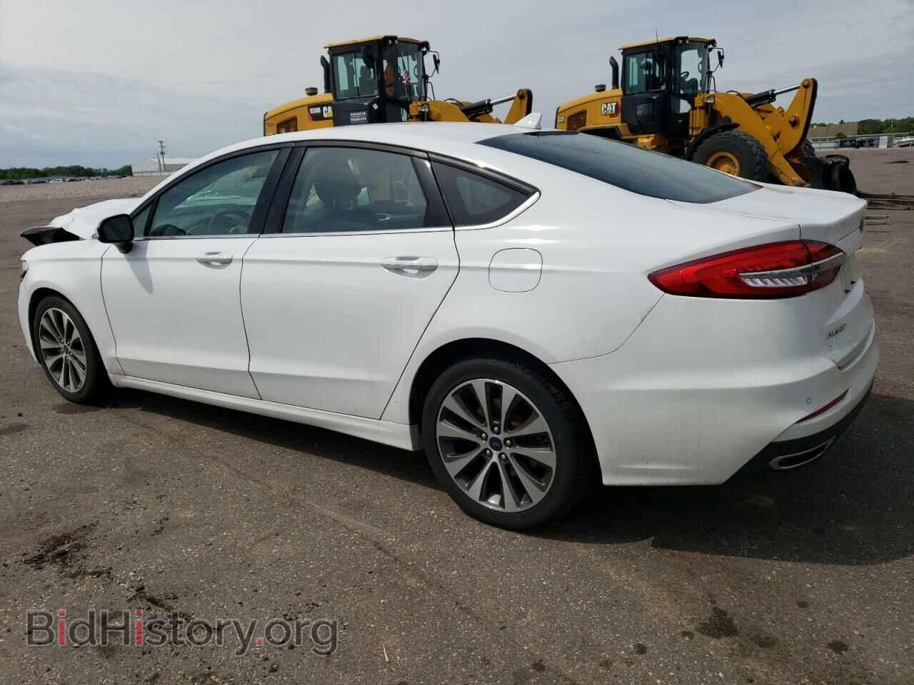 2020 FORD FUSION - VIN: 3FA6P0T90LR252020 - Фото 2