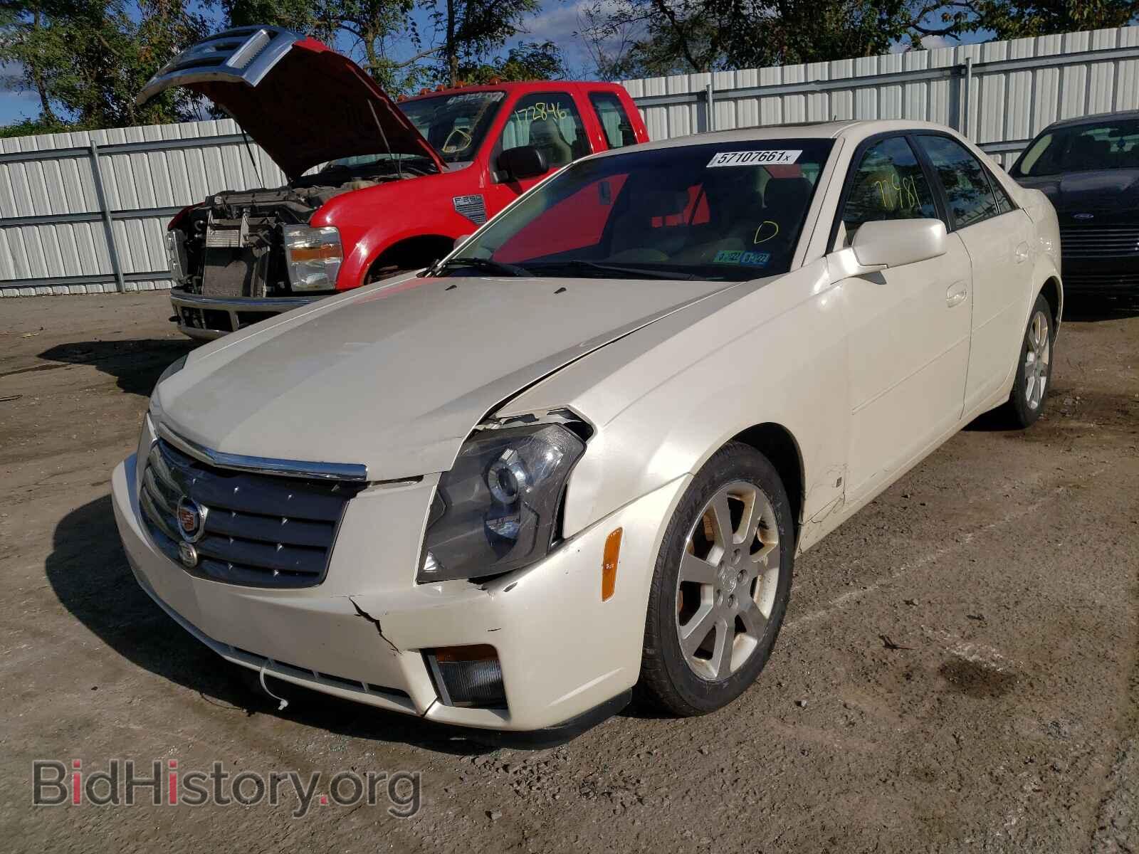 2006 CADILLAC CTS - VIN: 1G6DP577760105871 - Фото 2