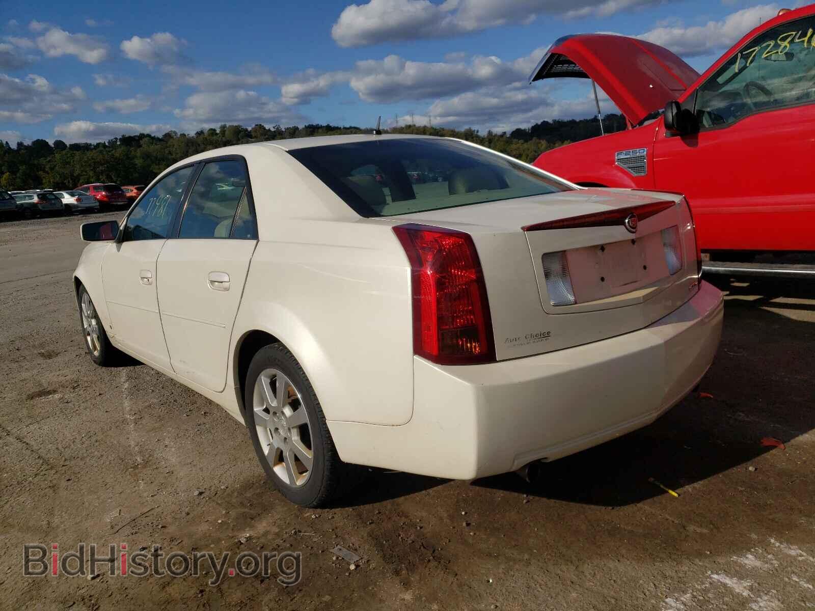 2006 CADILLAC CTS - VIN: 1G6DP577760105871 - Фото 3