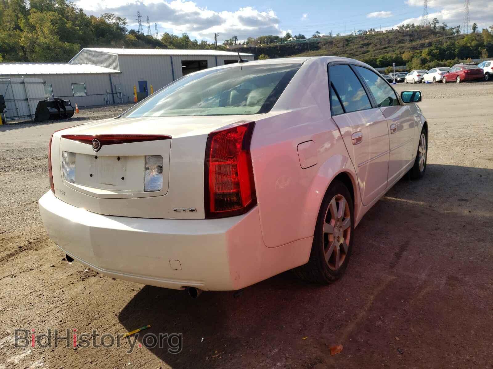 2006 CADILLAC CTS - VIN: 1G6DP577760105871 - Фото 4
