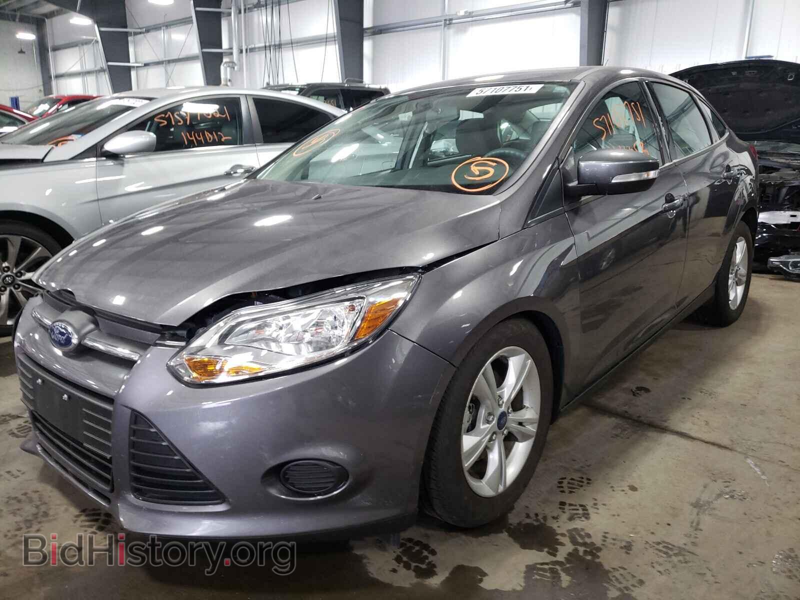 2014 FORD FOCUS - VIN: 1FADP3F25EL381959 - Фото 2