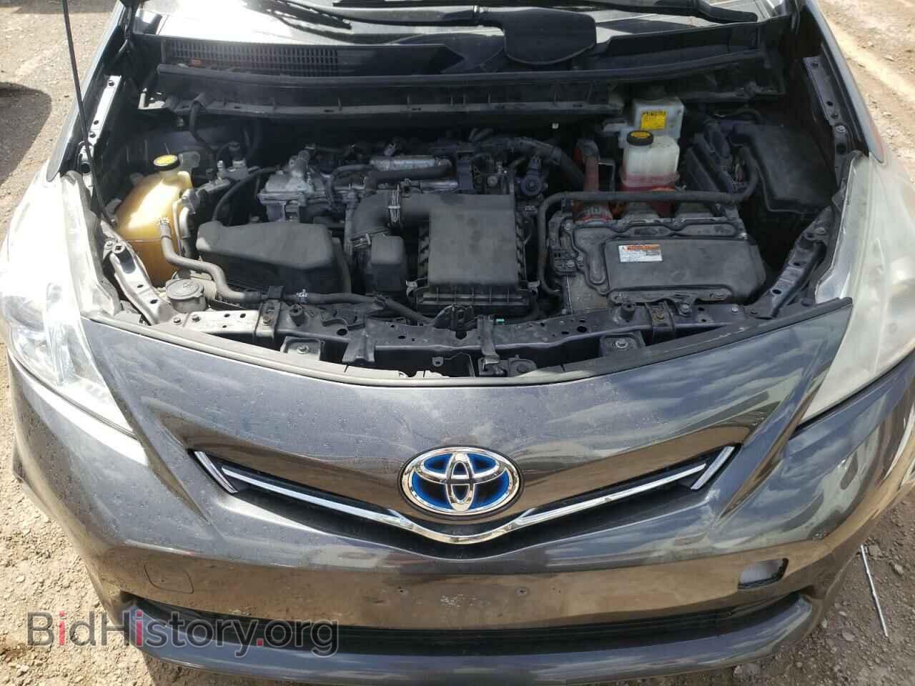 2014 TOYOTA PRIUS - VIN: JTDZN3EU8EJ000187 - Фото 11