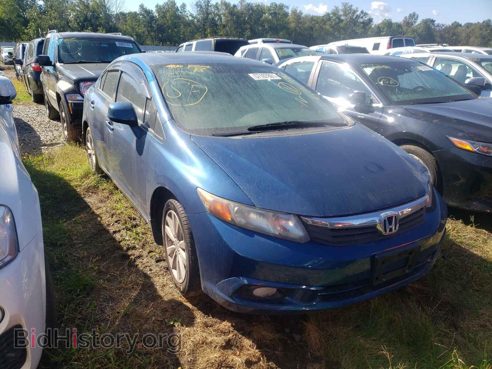 Фотография 19XFB2F85CE337756 - HONDA CIVIC 2012