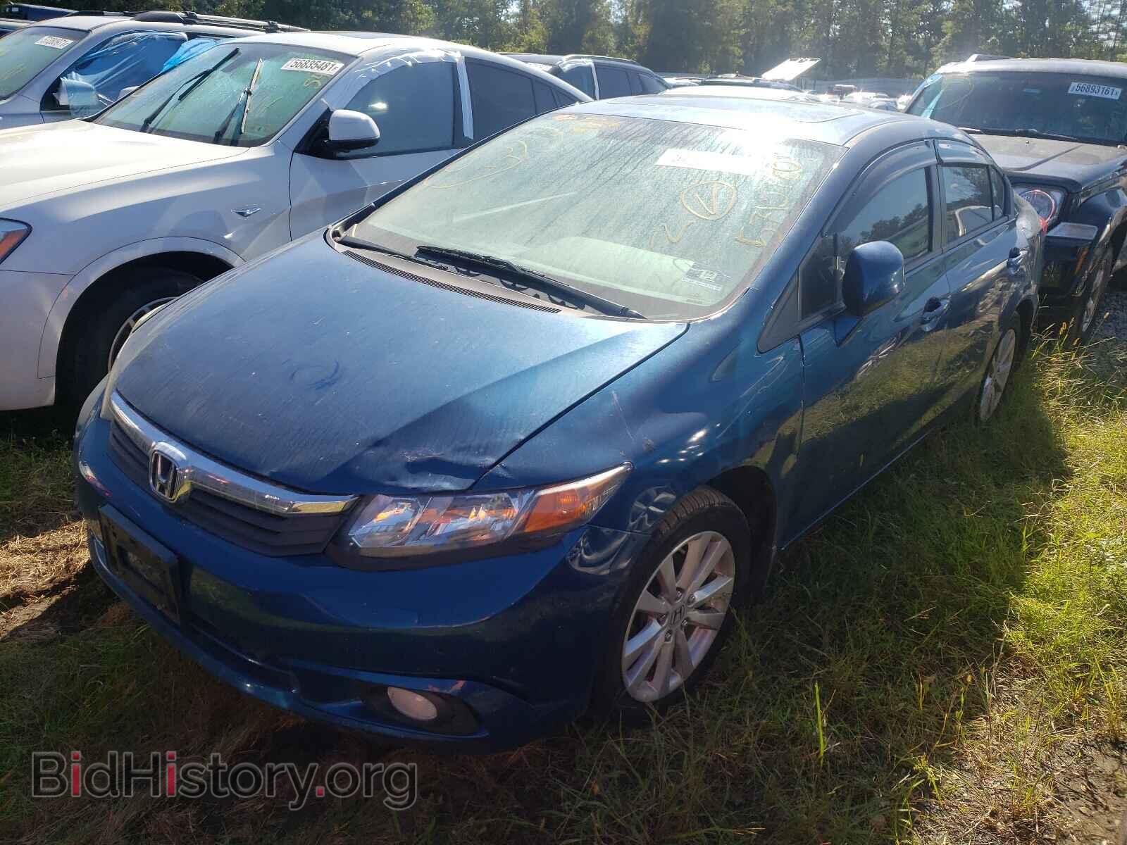 2012 HONDA CIVIC - VIN: 19XFB2F85CE337756 - Фото 2