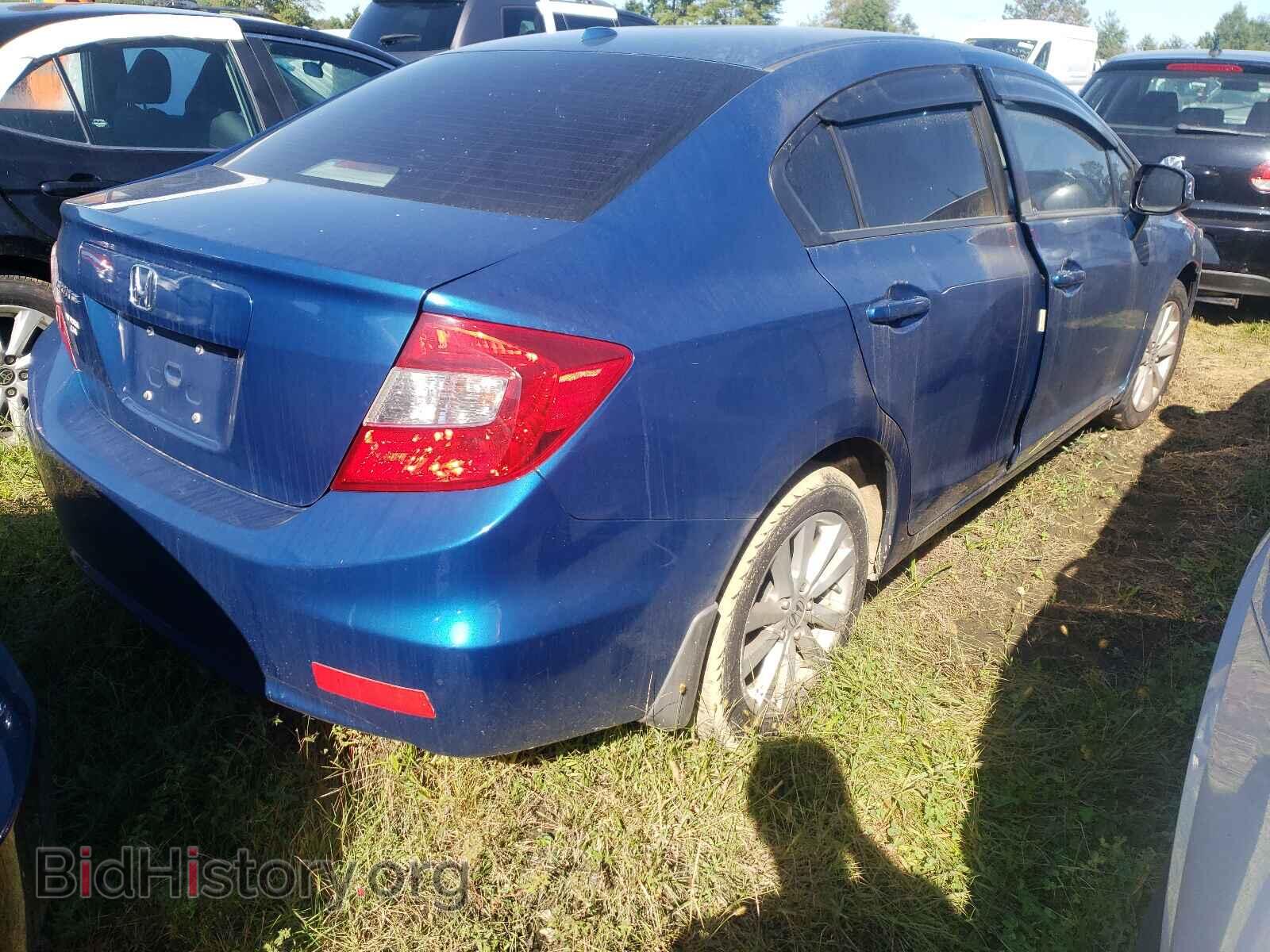 2012 HONDA CIVIC - VIN: 19XFB2F85CE337756 - Фото 4