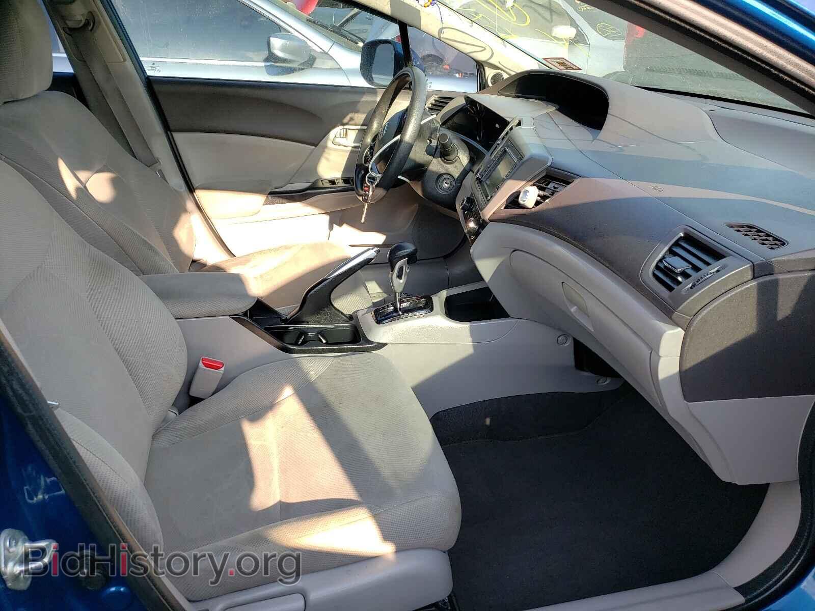 2012 HONDA CIVIC - VIN: 19XFB2F85CE337756 - Фото 5