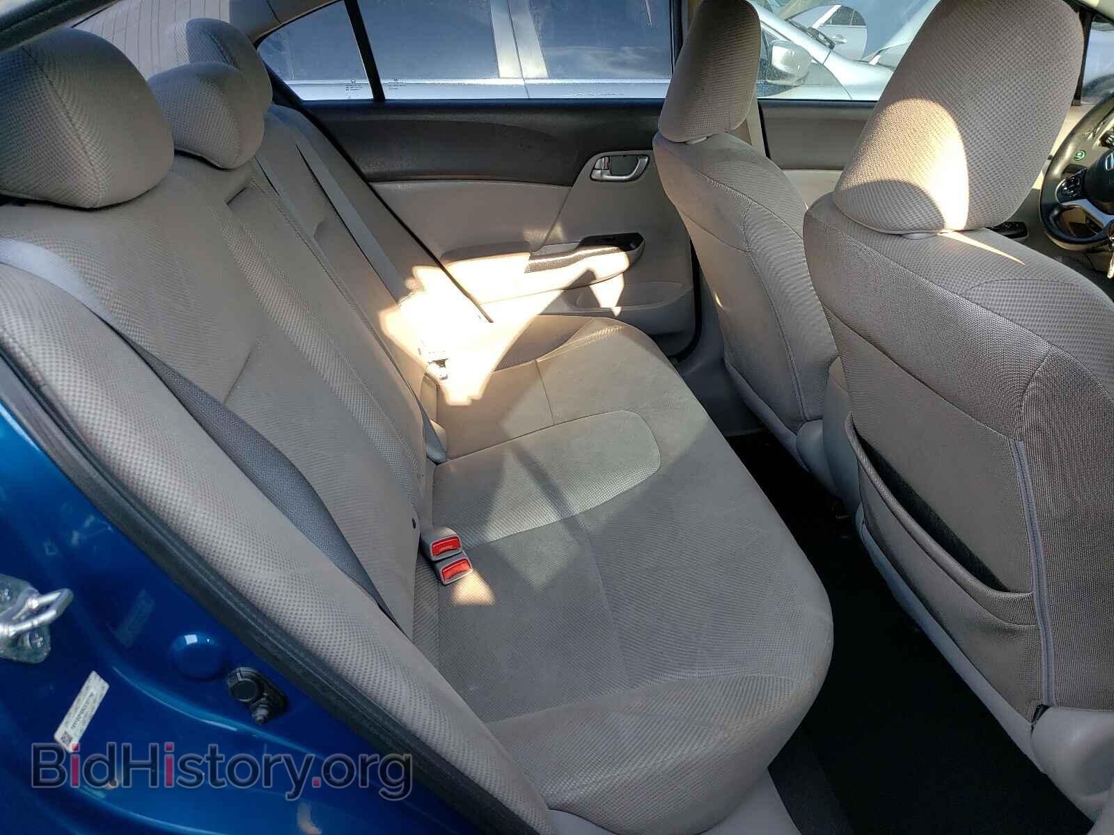 2012 HONDA CIVIC - VIN: 19XFB2F85CE337756 - Фото 6