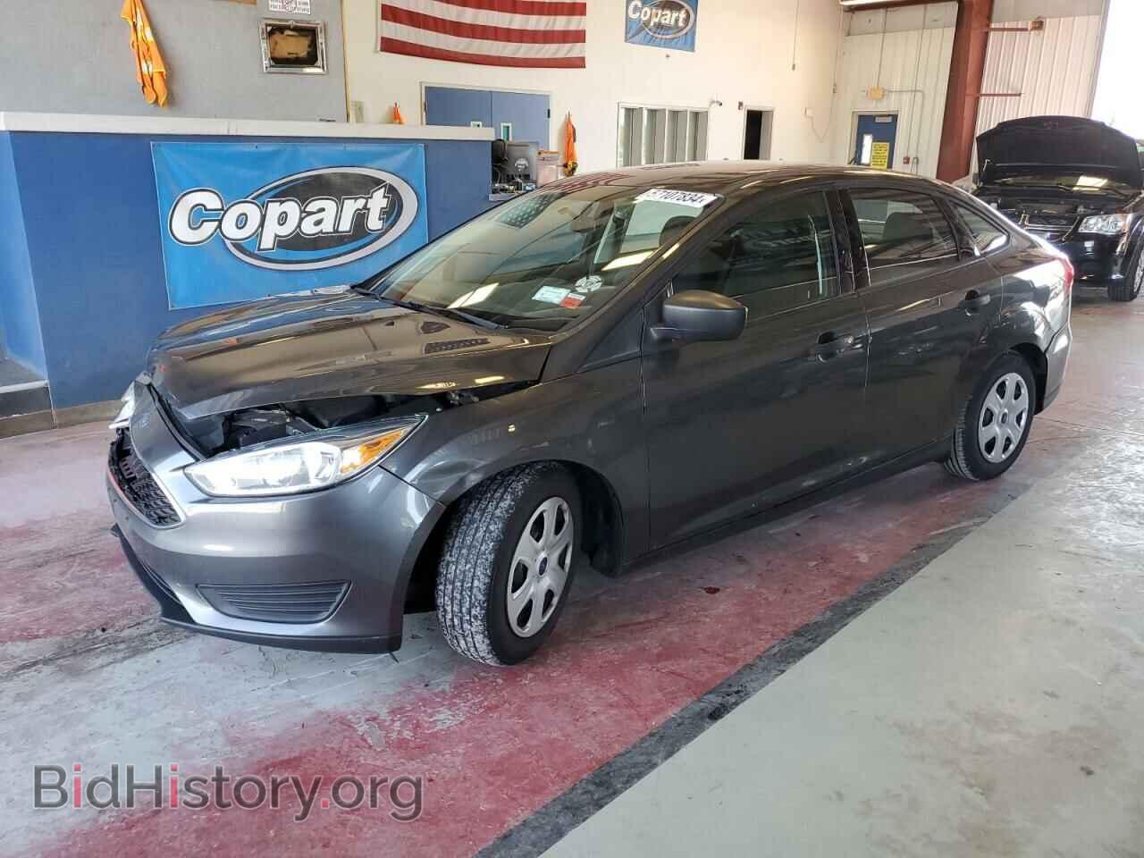 Фотография 1FADP3E28GL401092 - FORD FOCUS 2016