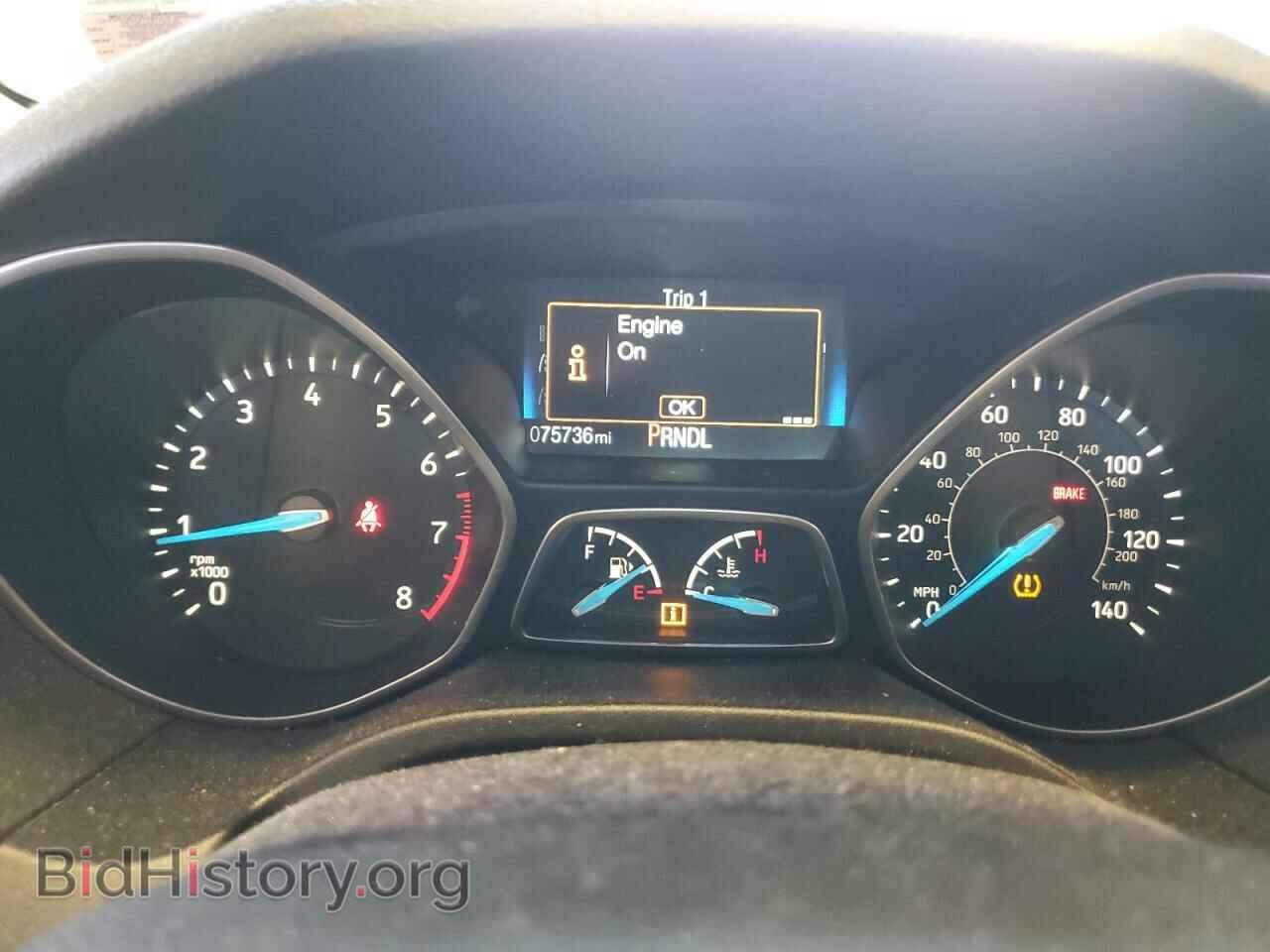 2016 FORD FOCUS - VIN: 1FADP3E28GL401092 - Фото 9