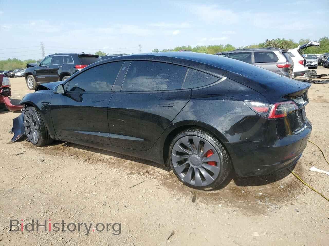 2022 TESLA MODEL 3 - VIN: 5YJ3E1EC2NF105090 - Photo 2