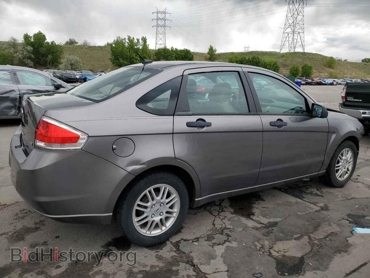 2011 FORD FOCUS - VIN: 1FAHP3FN8BW112487 - Фото 3