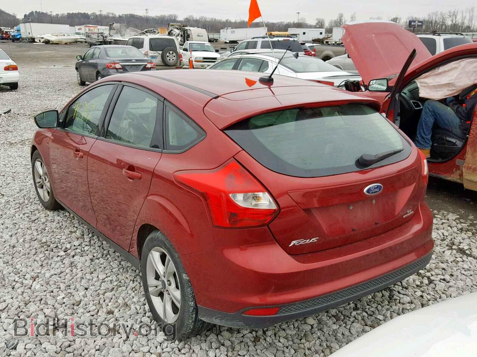 2013 FORD FOCUS - VIN: 1FADP3K20DL344144 - Фото 3