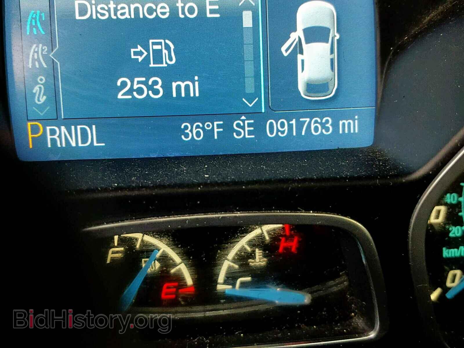 2013 FORD FOCUS - VIN: 1FADP3K20DL344144 - Фото 8