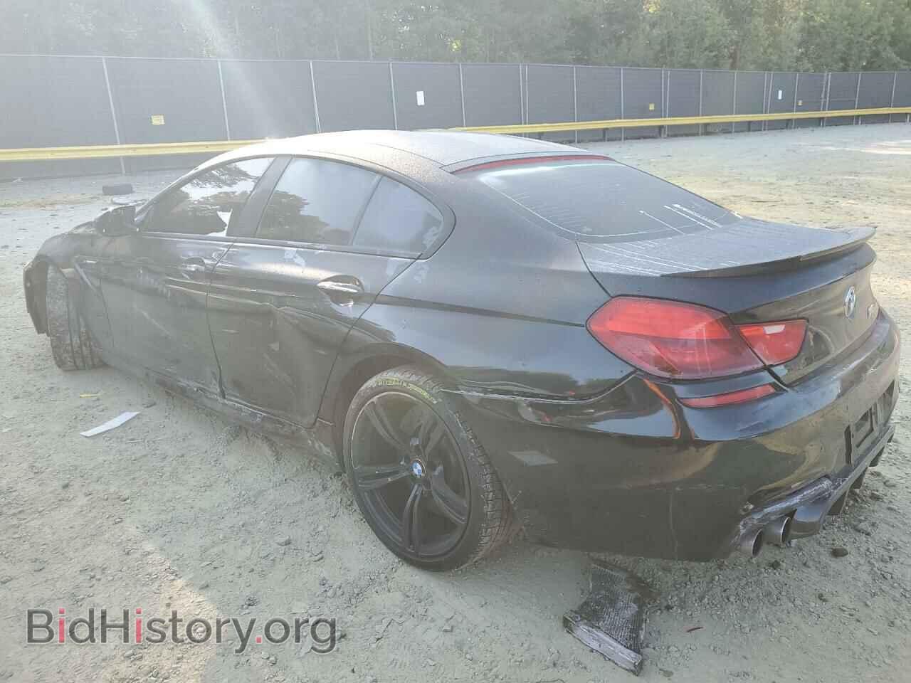 2014 BMW M6 - VIN: WBS6C9C50ED466923 - Фото 2