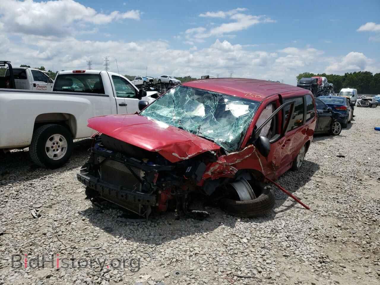 Photo 2C4RDGBG6DR762694 - DODGE CARAVAN 2013