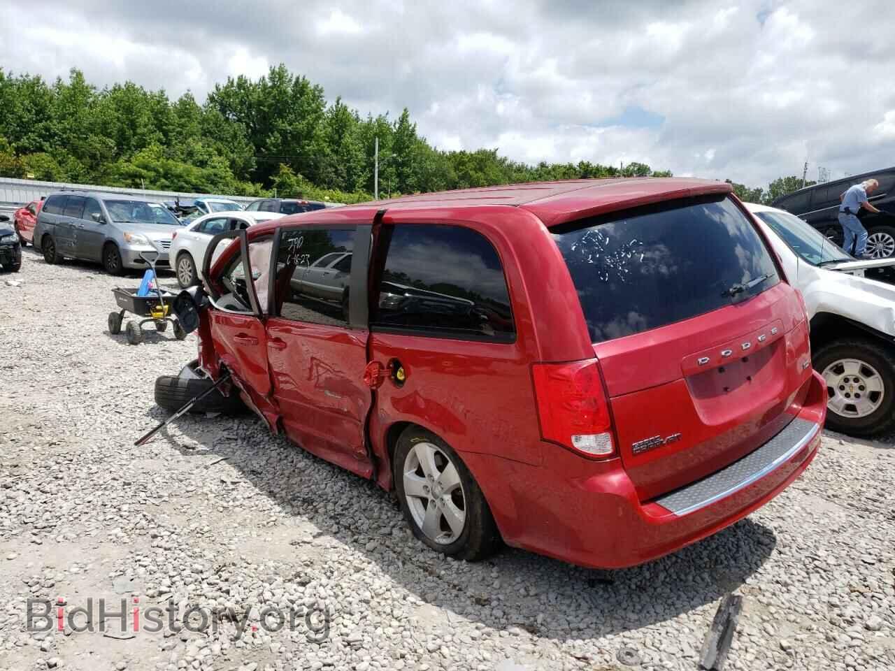 2013 DODGE CARAVAN - VIN: 2C4RDGBG6DR762694 - Photo 2