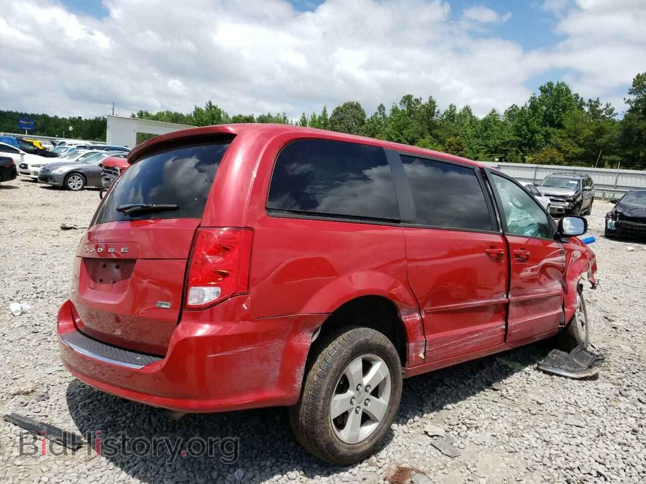 2013 DODGE CARAVAN - VIN: 2C4RDGBG6DR762694 - Photo 3