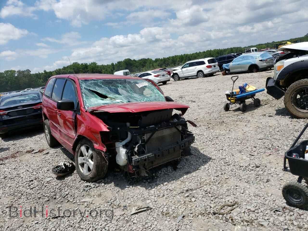 2013 DODGE CARAVAN - VIN: 2C4RDGBG6DR762694 - Photo 4