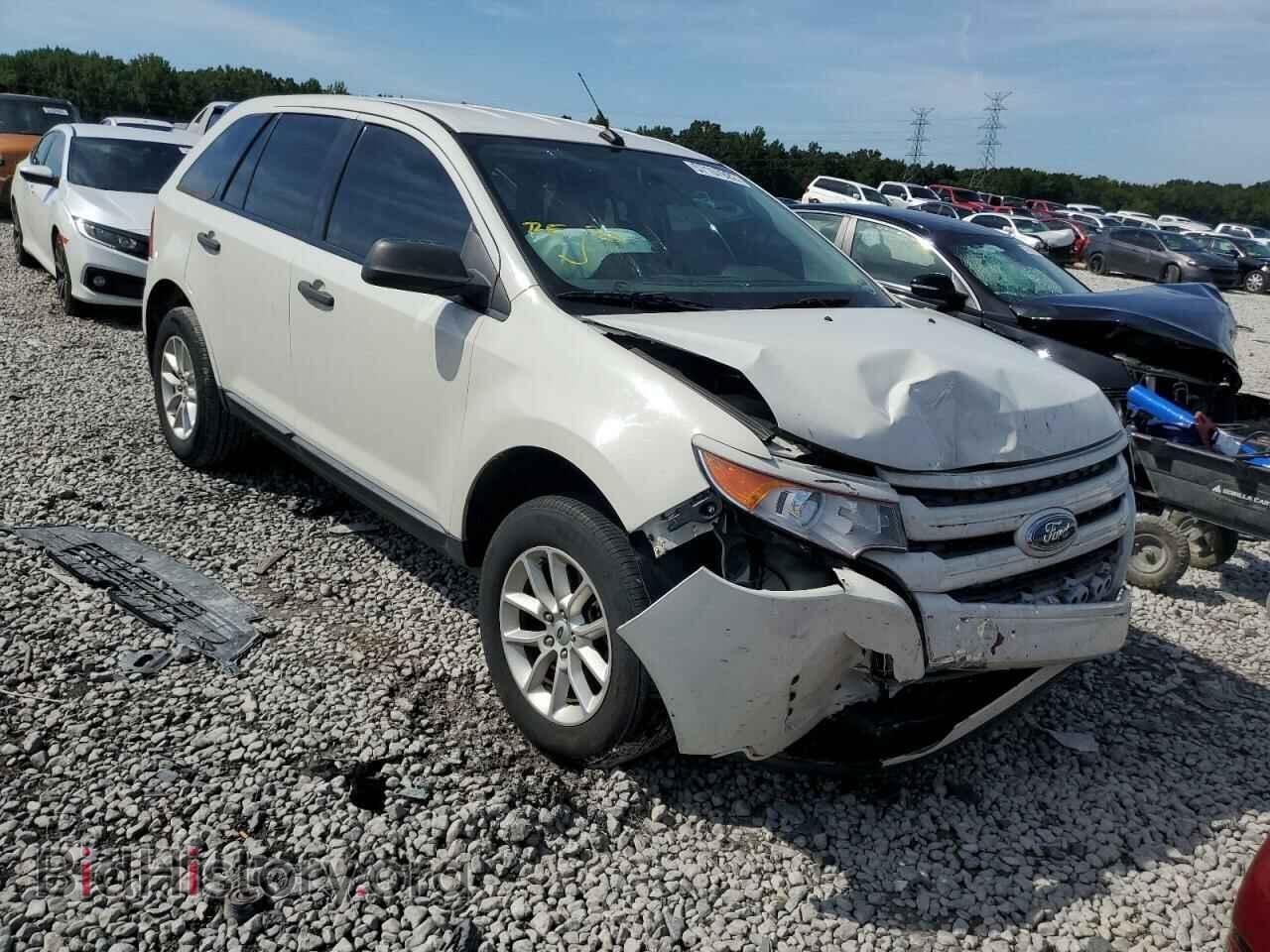 Фотография 2FMDK3GC1CBA62227 - FORD EDGE 2012