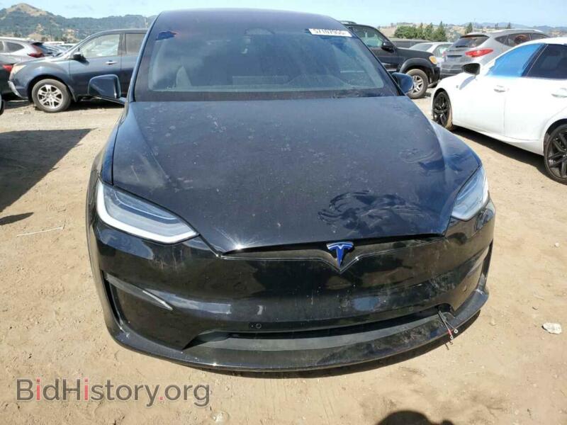 2022 Tesla MODEL X (VIN 7SAXCDE5XNF337790) — photo 5 of 13