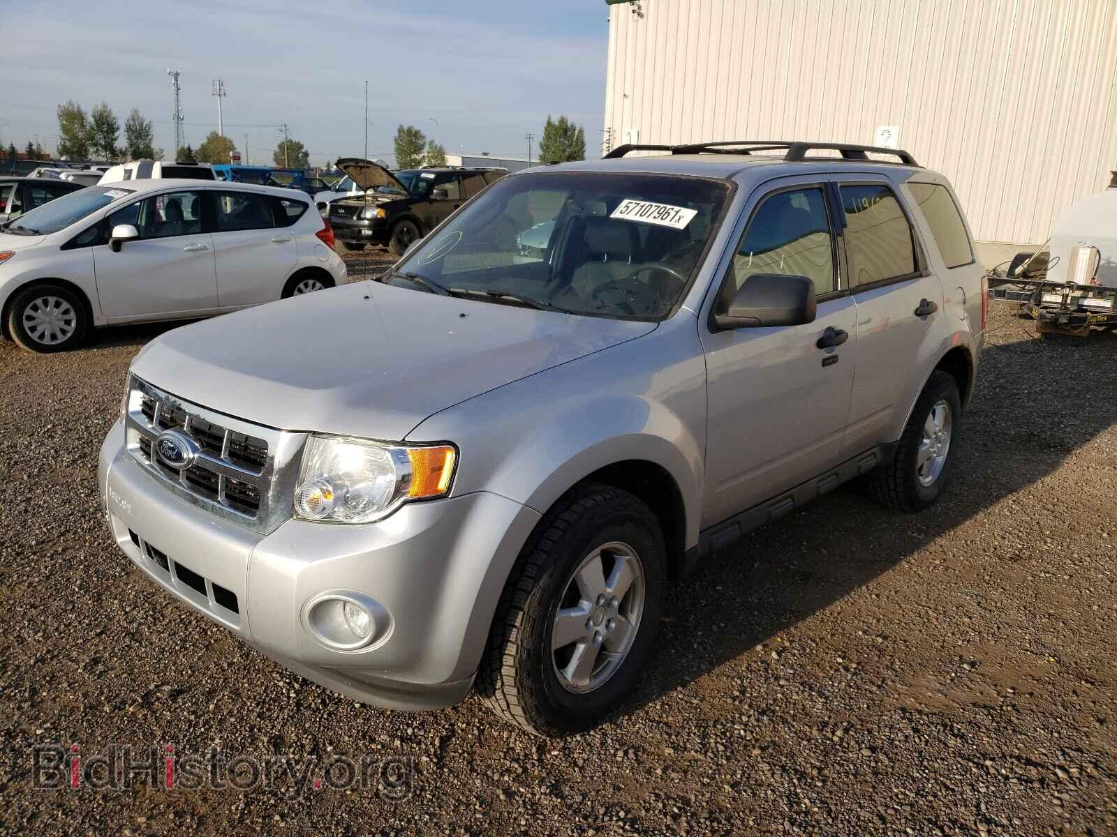 2012 FORD ESCAPE - VIN: 1FMCU0DG9CKC72298 - Фото 2