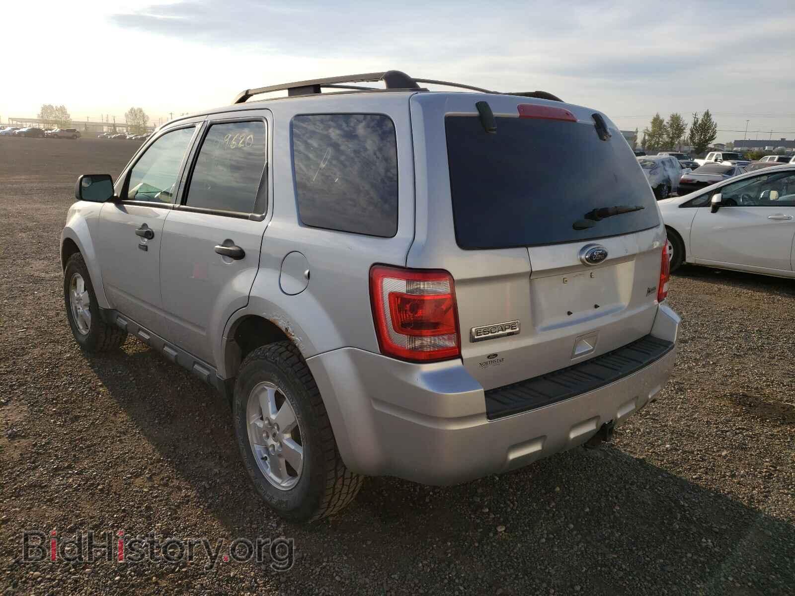 2012 FORD ESCAPE - VIN: 1FMCU0DG9CKC72298 - Фото 3