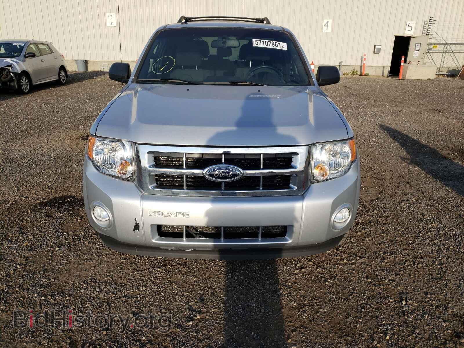 2012 FORD ESCAPE - VIN: 1FMCU0DG9CKC72298 - Фото 9