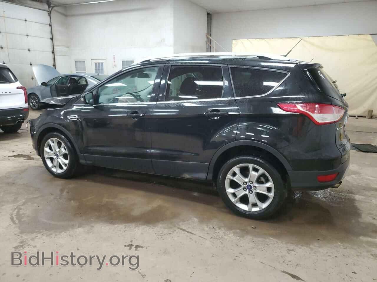 2014 FORD ESCAPE - VIN: 1FMCU0J97EUC19404 - Фото 2