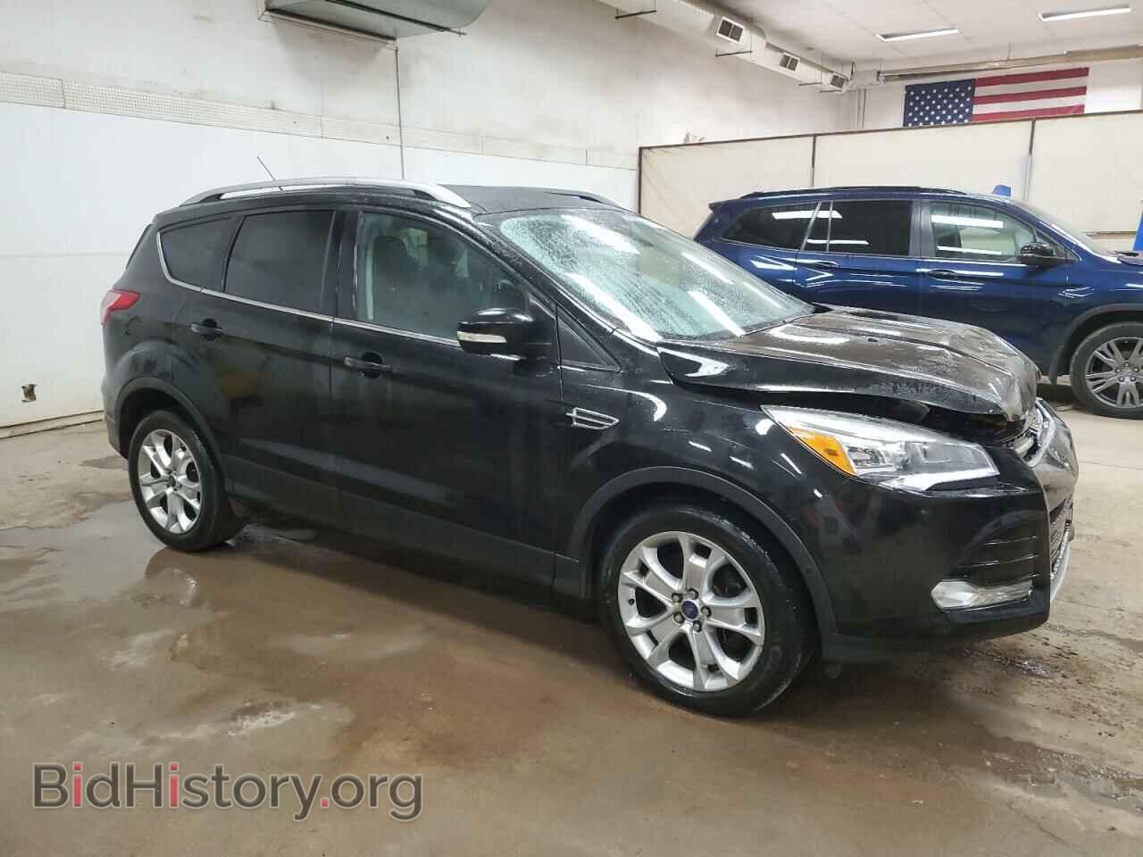 2014 FORD ESCAPE - VIN: 1FMCU0J97EUC19404 - Фото 4