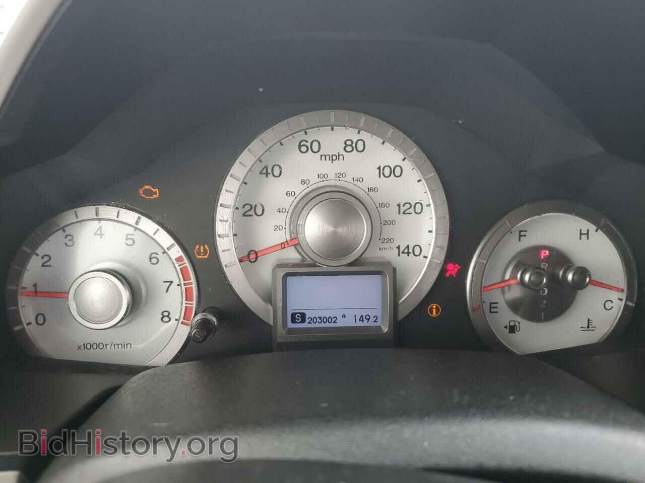 2011 HONDA PILOT - VIN: 5FNYF3H98BB013136 - Фото 9
