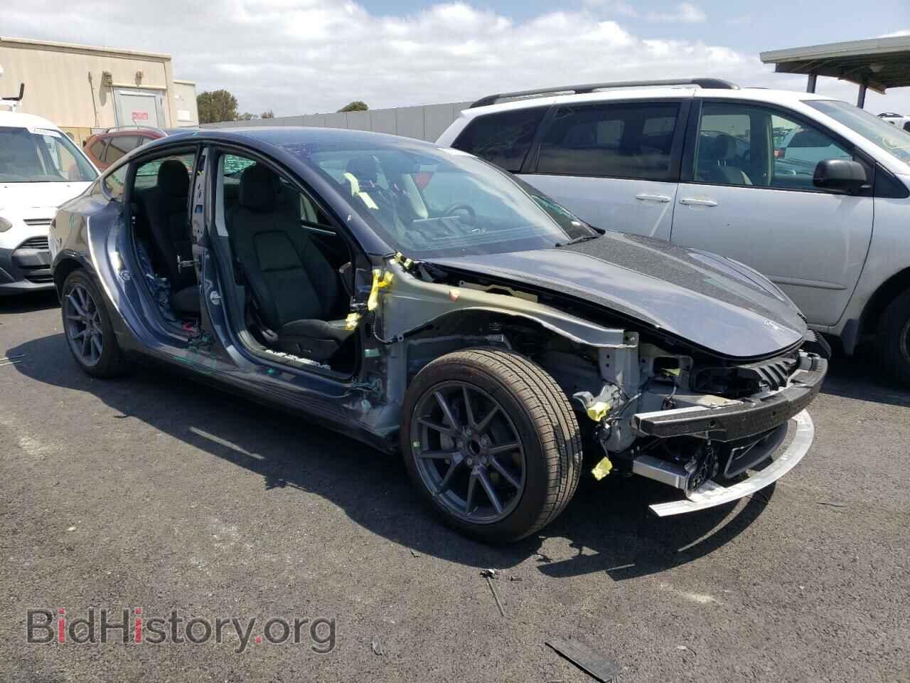 2022 TESLA MODEL 3 - VIN: 5YJ3E1EA7NF350952 - Фото 4