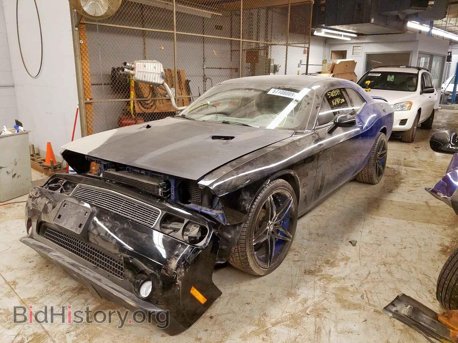 2013 DODGE CHALLENGER - VIN: 2C3CDYAGXDH728930 - Фото 2