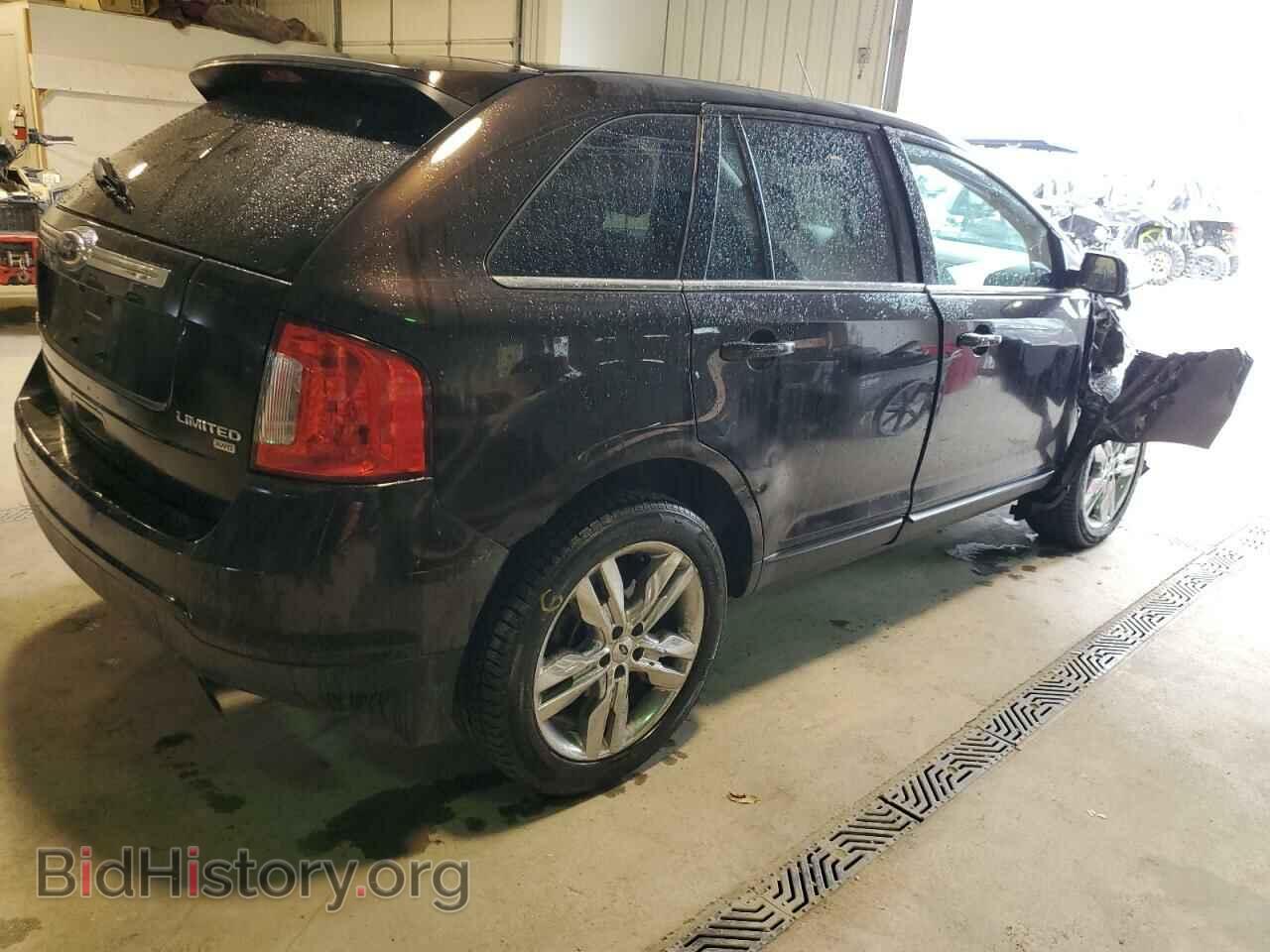 2013 FORD EDGE - VIN: 2FMDK4KC1DBB68627 - Фото 3