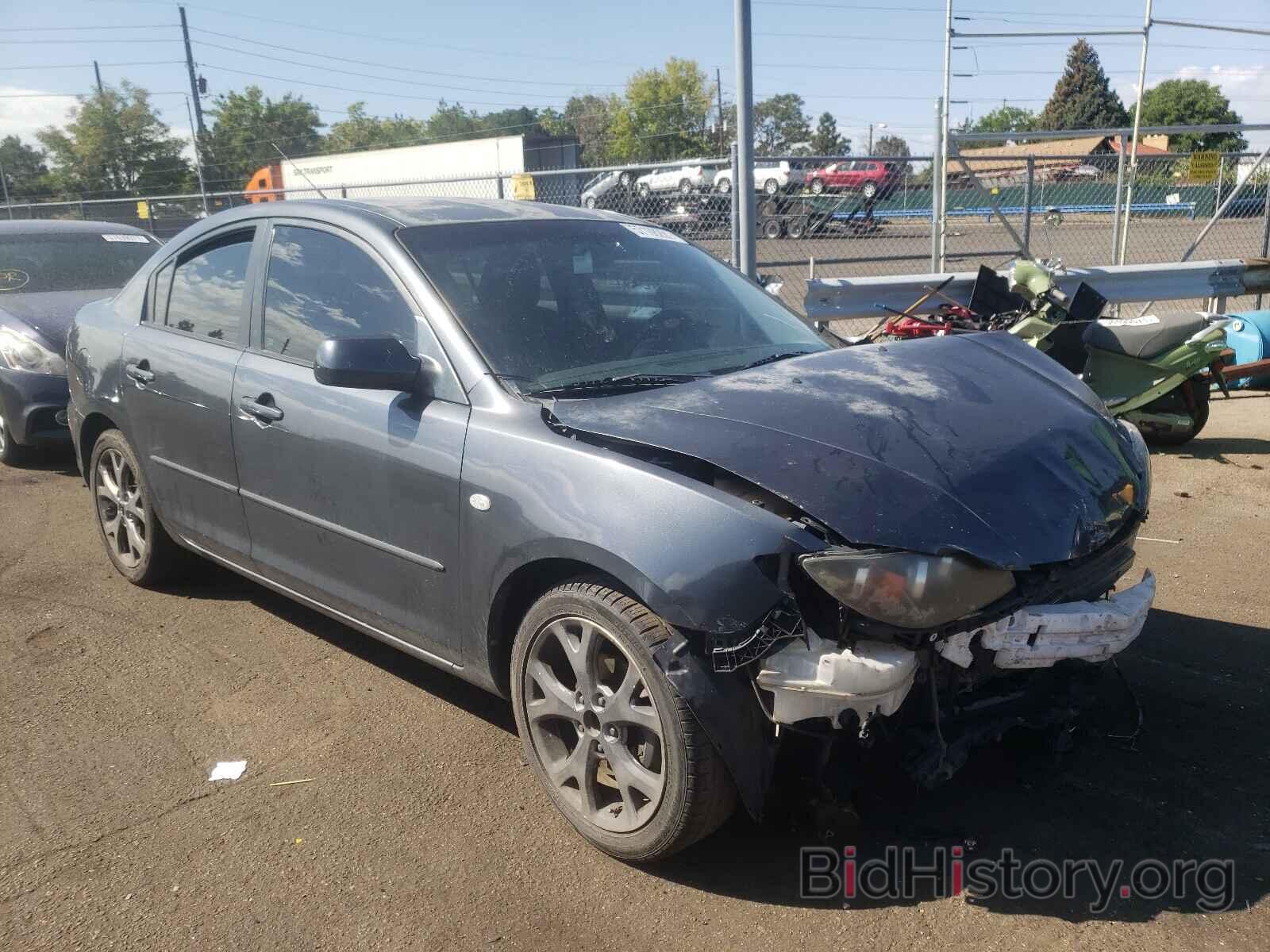 Photo JM1BK32F591238424 - MAZDA 3 2009