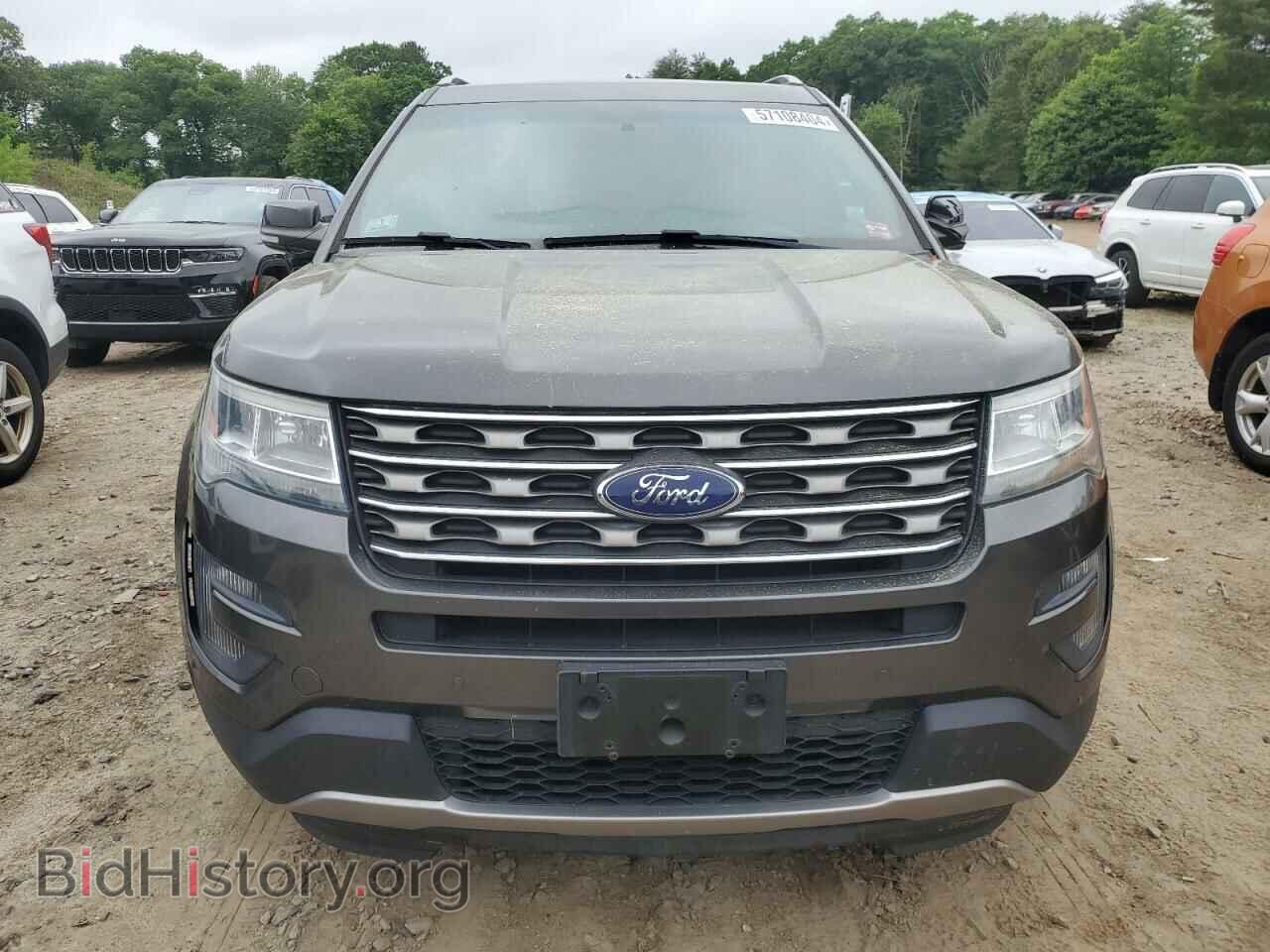 2016 FORD EXPLORER - VIN: 1FM5K8D80GGB08260 - Фото 5