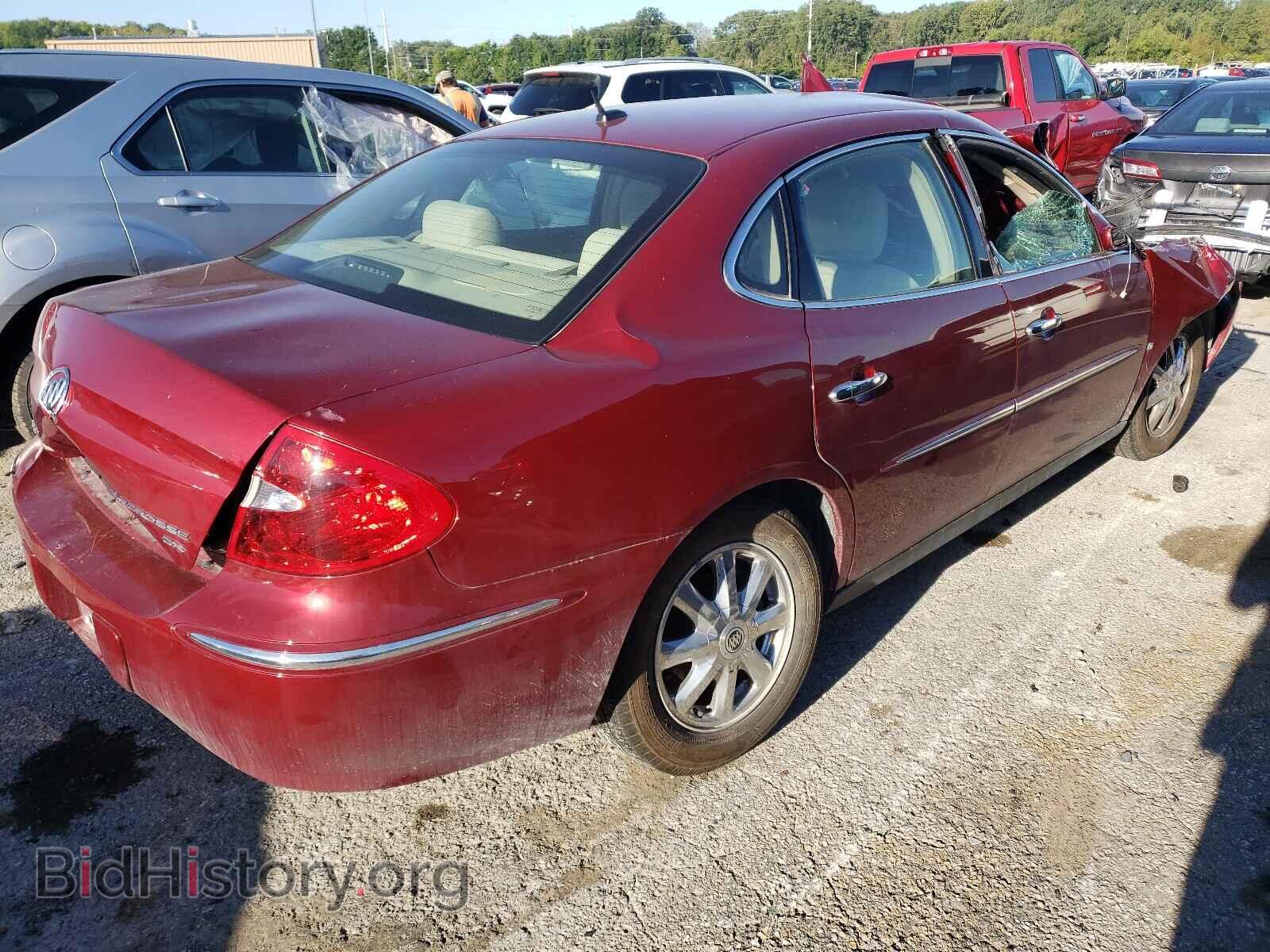 2007 BUICK LACROSSE - VIN: 2G4WC582571238151 - Фото 4