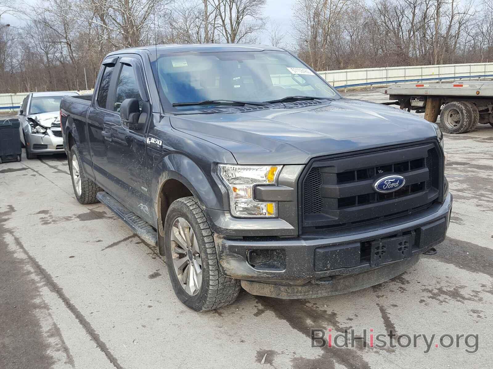 Photo 1FTEX1EP8GFB67470 - FORD F-150 2016