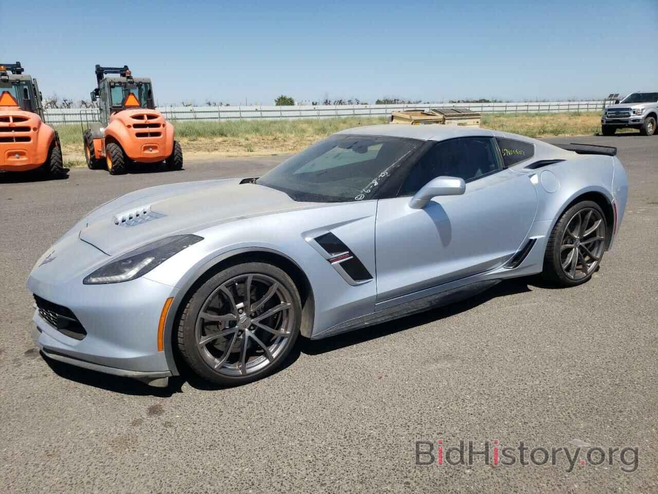 Фотография 1G1YW2D77H5104870 - CHEVROLET CORVETTE 2017