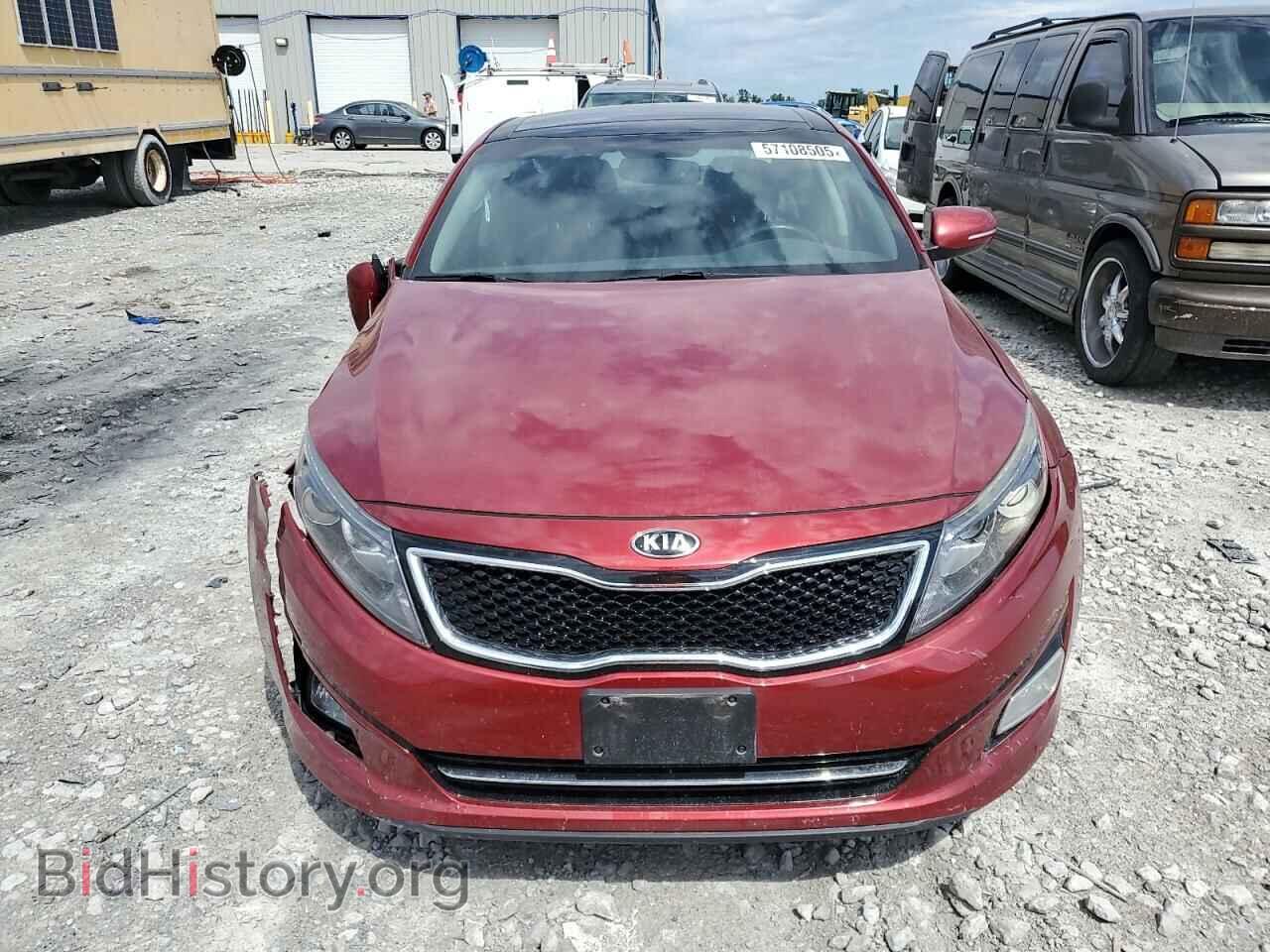 2015 KIA OPTIMA - VIN: 5XXGR4A65FG491381 - Фото 5