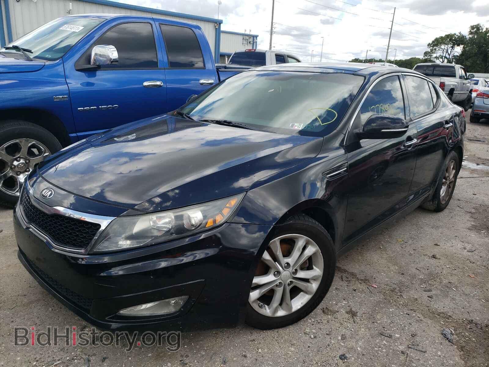 2013 KIA OPTIMA - VIN: 5XXGN4A78DG090683 - Фото 2